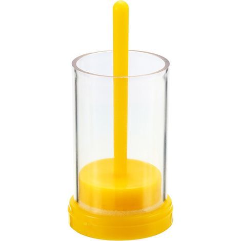 Kit de marquage de la Reine des Abeilles, Apiculture Reine des Abeilles étiquetée Bouteille Reine du Tube de marquage des Abeilles Outils de fertilité