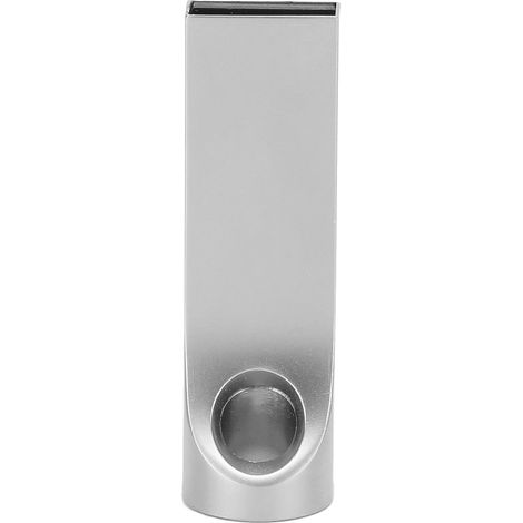 Clé USB 2.0 U Disk, mini-clé USB en métal, portable et étanche, argentée, 64 Go