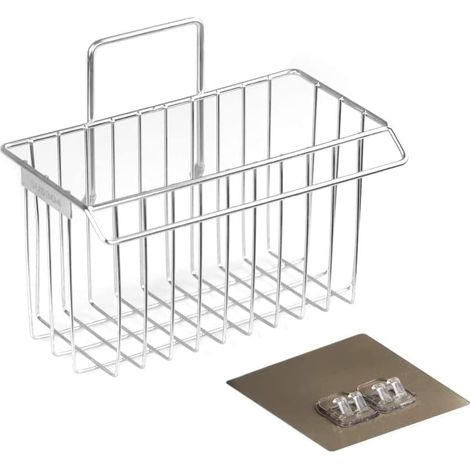 Soporte adhesivo para esponjas de cocina: soporte para esponjas, cepillos y lavavajillas. (1/5)