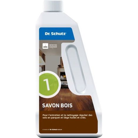 Savon bois, nettoyant bois, 750ml, pour parquet huilé et liège