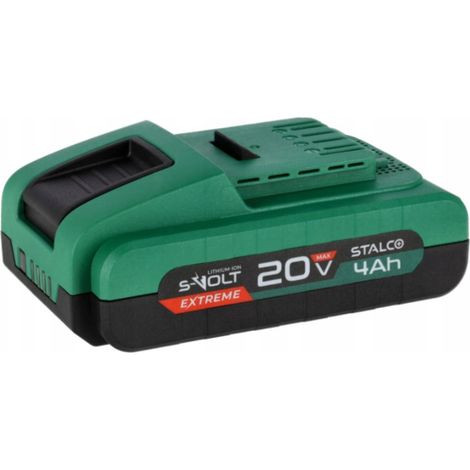 Batteria Stalco BLS20-4AHP 20V 4Ah (80Wh)