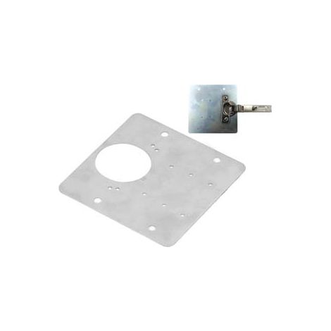 PIASTRA DI RIPARAZIONE SEDI CERNIERE INCASSO JOLLY IL RIPARA FACILE- - mm.90x90 - 12 pezzi