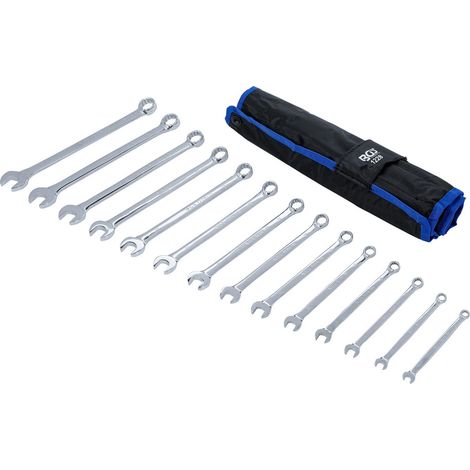 Jeu de 14 cles plates mixtes extra longues bgs - 6 à 19 mm (1/5)