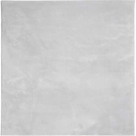 Maison Exclusive - Tappeto a Pelo Corto HUARTE Morbido e Lavabile Grigio 160x160cm