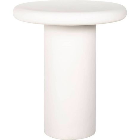 Table d'appoint Bloomstone élégante - Blanc pur (1/5)