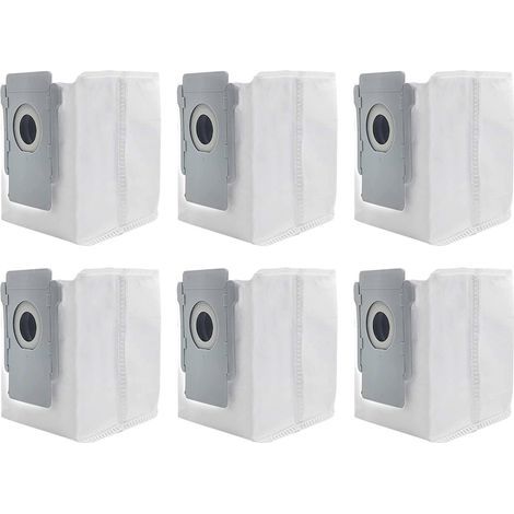 Sacs à poussière automatiques compatibles Roomba i7+, i3+, i4+, i6+, i8+, s9+, j7+ et bases de nettoyage série I, S, J (1/5)