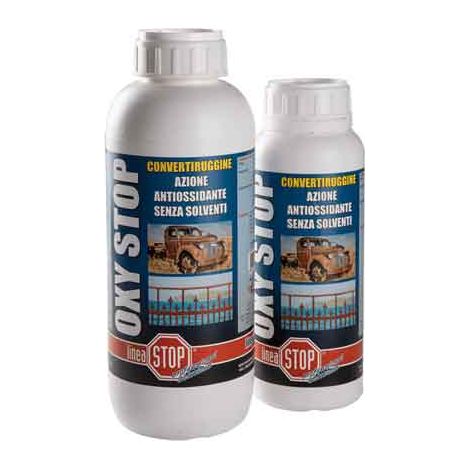 CONVERTITORE DI RUGGINE 'OXY STOP' 750 ml - DIXI