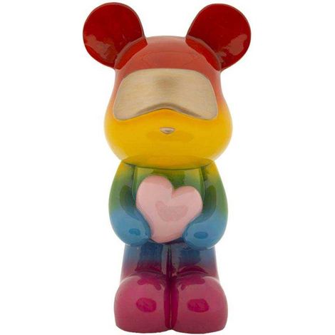 RAINBOW BEAR CM 22,50X17,5X42,5
