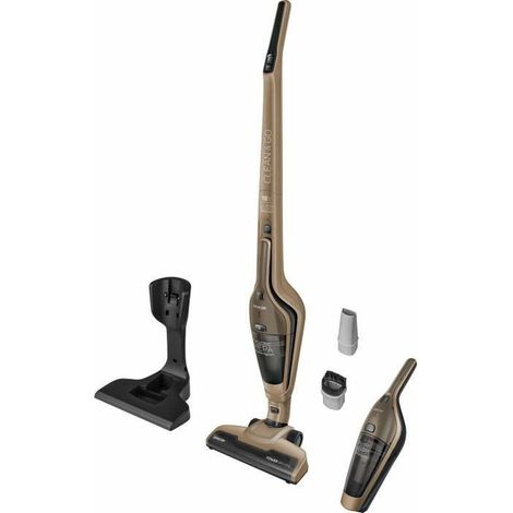 Aspiradora de varita inalámbrica - SENCOR - SVC 8618GD - 2 en 1 - 78 dB - 0,5 L - Oro (1/5)