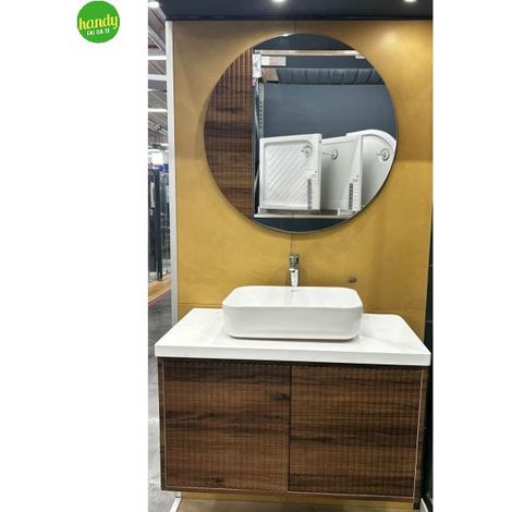 Composizione sospesa Greta Handy 90 cm noce (1/2)