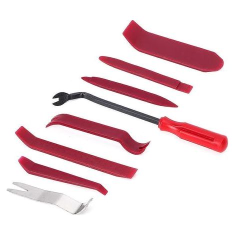 8-teiliges Demontage-Set für die Innenverkleidung, inklusive Hebelwerkzeug für Armaturenbrett und Mittelkonsole (1/5)