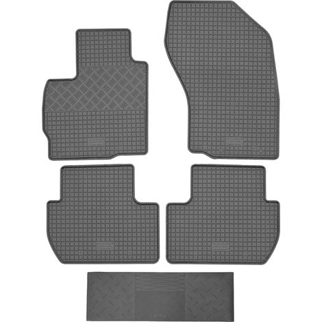 RIGUM 900514 Fußmatten + 900101 Abdeckung – Peugeot 4007 SUV (2007–2012), AV Front – EINBAUBAR