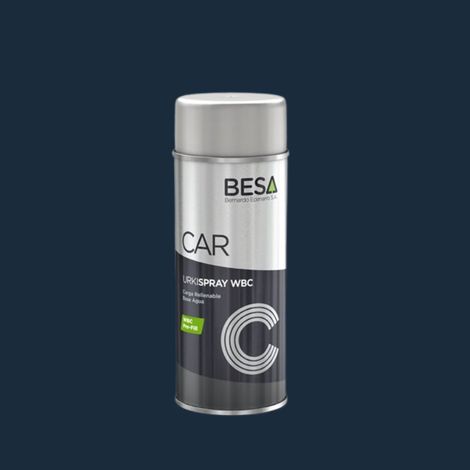 Bombe de peinture Bleu Acier RAL 5011 Mat