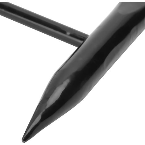 Deux burins et marteaux de soudeur, de 250 mm de diamètre, pour enlever les scories/projections de soudure, la rouille et la glace. (1/5)