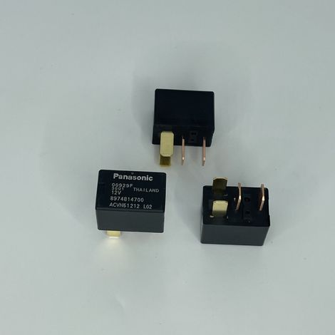 Panasonic Relais 8974814700, Panasonic 4-poliges Kfz-Relais ACVN51212 L02
