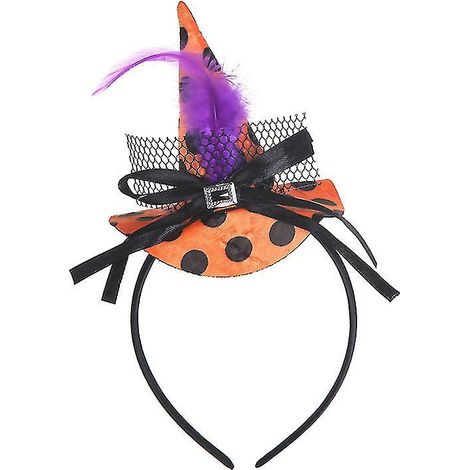 1 Stück Haarreif für Mädchen zur Halloween-Dekoration (1/3)