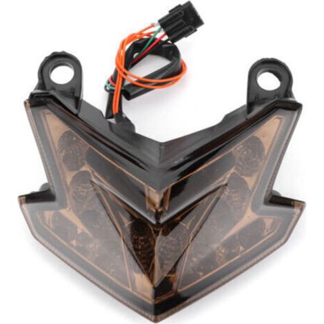 Set di luci posteriori a LED per moto, alta luminosità, adatto per KAWASAKI Z800 / Z125 / ZX6R NINJA (1/4)