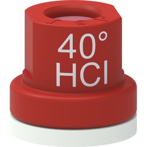 UGELLO A CONO HCI40 ROSSO (1/2)