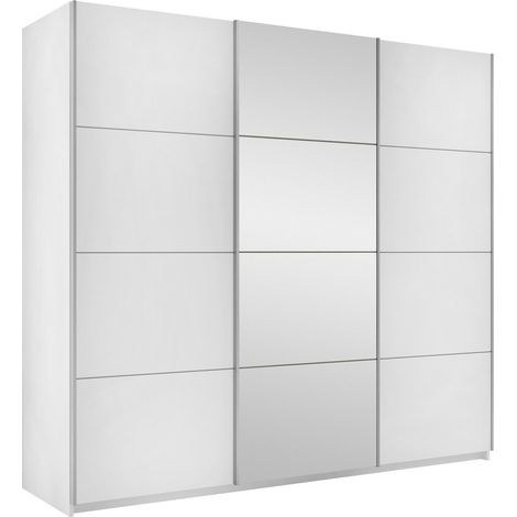 Armoire Comfivo 364 , 210x250x60cm, Portes d'armoire: Coulissantes, Nombre d'étagères: 0 (1/4)