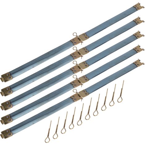 Lot de 10 cadres métalliques internes flexibles rétro pour porte-monnaie, sacs, trousses, accessoires de bricolage (1/5)
