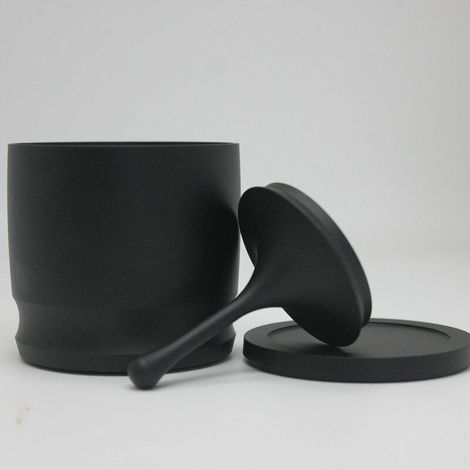Anneaux de Dosage de café en Alliage D'aluminium, Presse 58 Mm, Tasse Doseuse à café, Tasse Doseuse à Expresso, Sélecteur de Poudre de café, Empêche Le Gaspillage de Poudre (1/5)