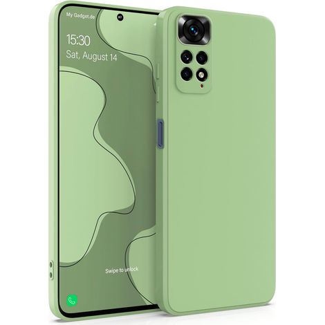 CUSTODIA IN SILICONE PER XIAOMI REDMI NOTE 11 PRO/NOTE 11 PRO 4G VERDE SOTTILE (1/5)