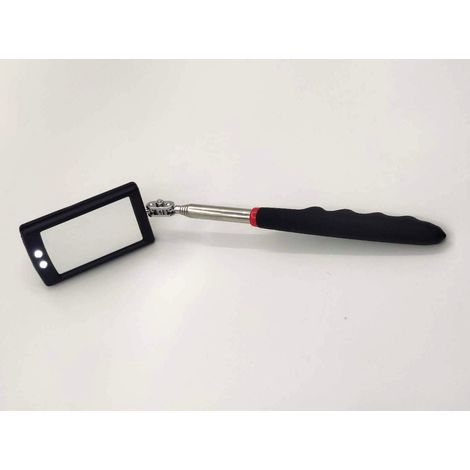 Miroir inspection télescopique LED avec poignée extensible pour voiture (1/5)