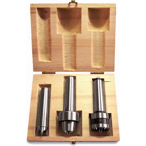 KIT TRASCINATORI PER LEGNO 3 PEZZI HOLZKRAFT