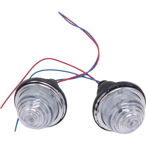 Feu stop/arrière L594 LPB630, clignotants blancs (1/5)
