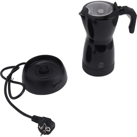 Cafetière électrique Moka 300 ml pour 6 tasses, idéale pour la cuisine et les pâtisseries, 220-240 V, prise européenne (1/5)