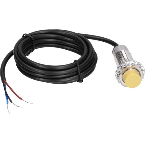 Interrupteur de proximité M18 PNP normalement fermé non encastré universel DC10-30V TOSD04504A (1/5)