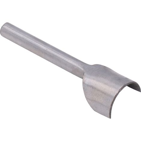 Découpeur demi-rond en acier pour ceinture DIY, poinçon arc 30mm pour travail du cuir artisanal (1/5)