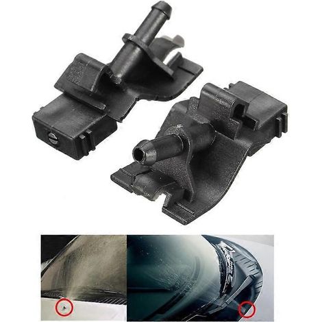Wiper Cleaning Water Spray Jet Nozzle for Corolla Camry 2006-2015 Windshield (1/5)