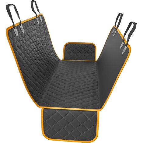 1 Housse de protection pour chien, imperméable, hamac, 147 x 137 cm, avec sangle de sécurité et sac de transport, pour voiture (1/5)