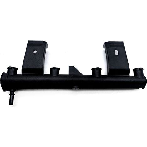 198537 9676869280 Applicable aux Peugeot 206 207 307 Citroën C4 support de rampe d'injection de carburant, support métallique, pour fixer la rampe d'injection haute pression et éviter les vibrations. (1/4)