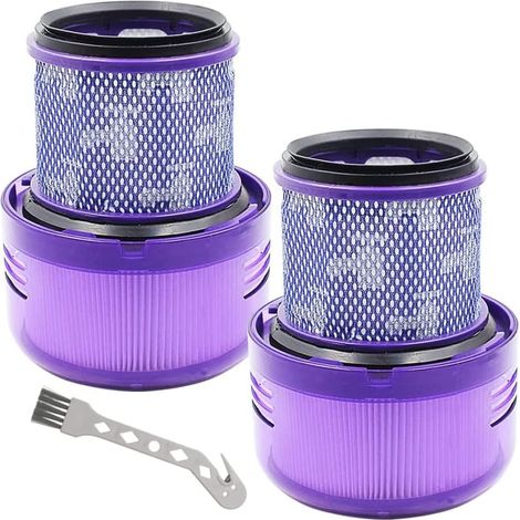 Ersatzfilter für Dyson V12 Outsize, V11 Outsize Origin, Outsize, Outsize Absolute + Staubsauger. Teile 970422-01 (1/2)