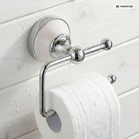 PaulGurkes Soufflet Porte-Papier Toilette Vintage