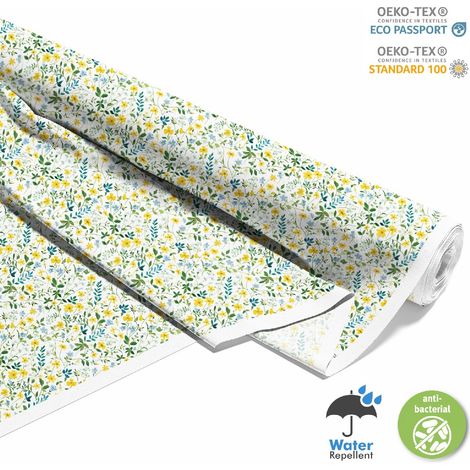 OUTDOOR DEKOSTOFFE OXFORD - Motiv Frühling I DX7206