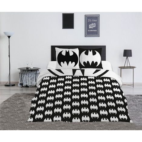 Parure de lit double 240x220 cm Batman Logo Batman