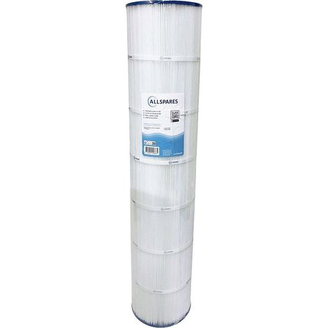 Filtro de agua para piscina AllSpares compatible con Hayward Swim Clear Plus CX1280XRE / C5025 / C5030 (Ø178 x 833 mm) (1/3)