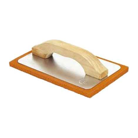 GUMMI-SCHAUM-FLUCHTSPACHTEL 28 28x14 cm - St. 14 mm -