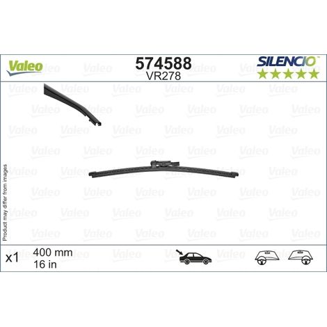 Balai d'essuie-glace Valeo 574588 FIAT 2879000Q0A 287908635R 4422275 6000617743