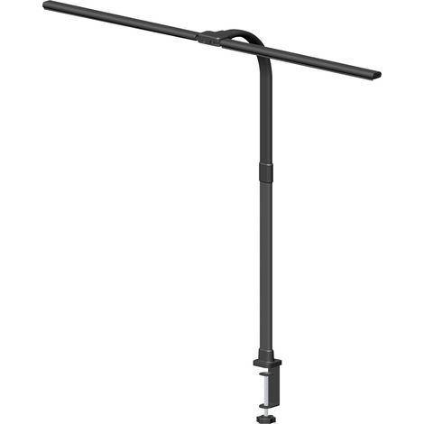 HANSA NOVA LAMPE LED À PINCE, DOUBLE PHARE, INTENSITÉ VARIABLE, FONCTION MÉMOIRE, 3000-6500 K, NOIR 41-5011.008