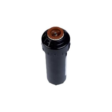 Arroseur escamotable - Lot de 1 - Corps compact en vinyle - Buse 5,1 cm préinstallée - Pour jardins résidentiels - Hauteur 5,1 cm