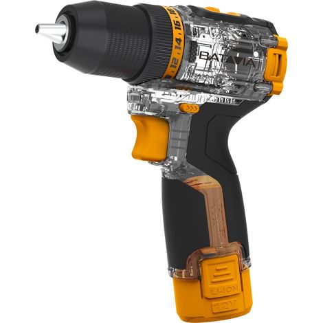 Perceuse batavia fusion drill sans fil 12 35 Nm