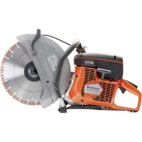 Cortadora portátil K770 3,7KW 350MM Husqvarna (1/5)