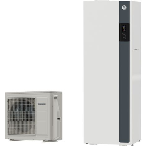 Pompe à chaleur air-eau AÉROLIA 2 DUO 8kW R32 - THERMOR - 527083