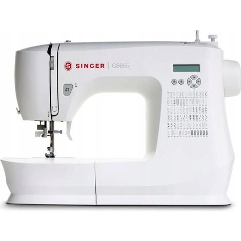 Machine à coudre Singer C5655