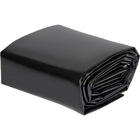 Revêtement de bassin en polyéthylène haute densité pour étangs, cascades et piscines extérieures – Membrane imperméable durable 4 x 9 m, idéal l'aménagement paysager jardin la conception - 4x9M (1/5)