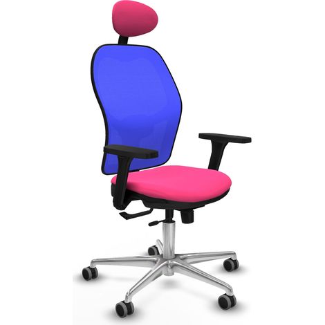 Silla de oficina piqueras y crespo Jorquera negro espuma inyectada (1/2)